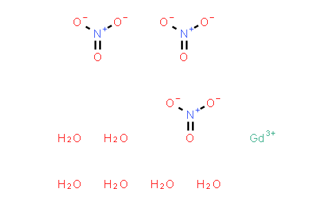 CAS No. 19598-90-4, Gadolinium(III) nitrate hexahydrate