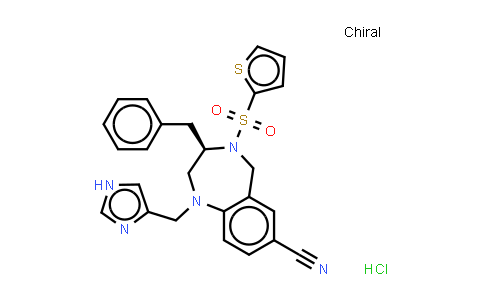 CAS No. 195981-08-9, BMS-214662 (hydrochloride)