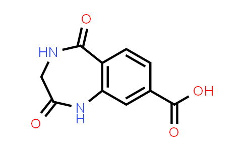 CAS No. 195985-12-7, 2,5-Dioxo-2,3,4,5-tetrahydro-1H-benzo[e][1,4]diazepine-8-carboxylic acid