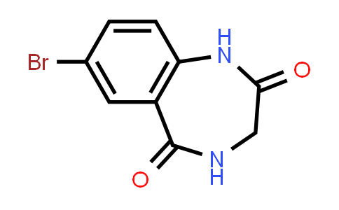 195986-74-4 | 7-Bromo-3,4-dihydro-1H-benzo[e][1,4]diazepine-2,5-dione