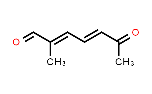 CAS No. 195991-40-3, 2-methyl-6-oxo-2,4-heptadienal