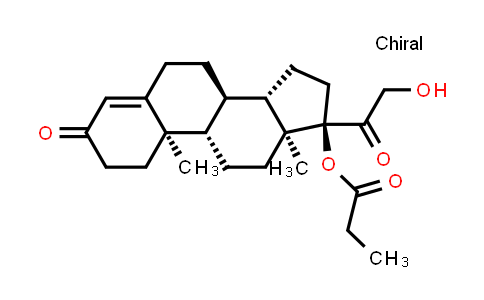 MC536903 | 19608-29-8 | 21-羟基-17-(1-氧代丙氧基)孕甾-4-烯-3,20-二酮