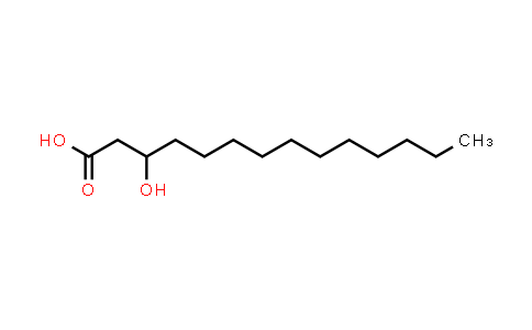1961-72-4 | 3-Hydroxytetradecanoic acid
