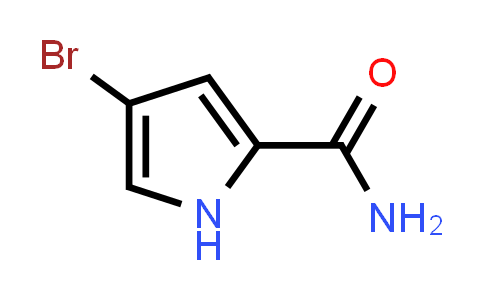 CAS No. 196106-96-4, 4-Bromo-1H-pyrrole-2-carboxamide
