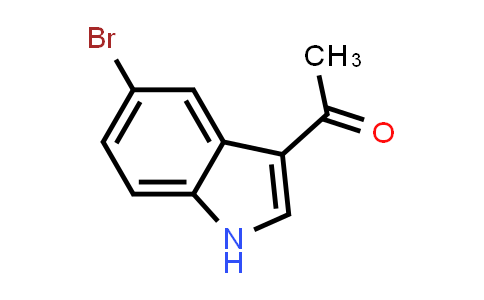CAS No. 19620-90-7, 1-(5-Bromo-1H-indol-3-yl)ethanone