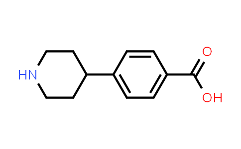 CAS No. 196204-01-0, 4-(Piperidin-4-yl)benzoic acid