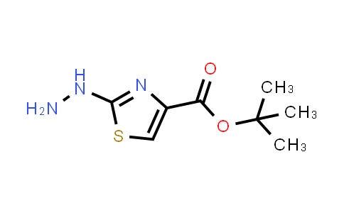 CAS No. 1964517-21-2, tert-Butyl 2-hydrazinylthiazole-4-carboxylate