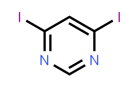 CAS No. 19646-06-1, 4,6-Diiodopyrimidine