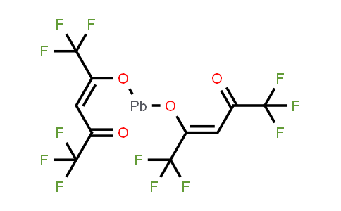 CAS No. 19648-88-5, Lead(II) hexafluoroacetylacetonate