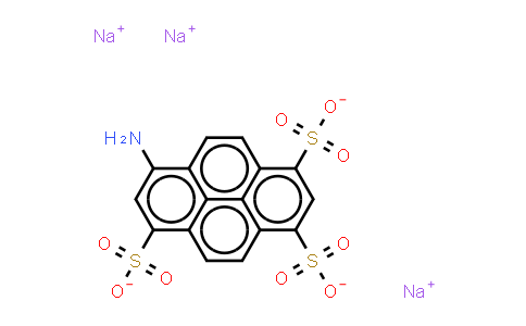MC536930 | 196504-57-1 | 8-Aminopyrene-1,3,6-trisulfonic acid (trisodium salt)
