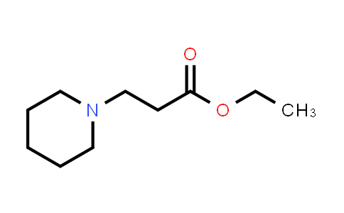 CAS No. 19653-33-9, Ethyl 3-(piperidin-1-yl)propanoate