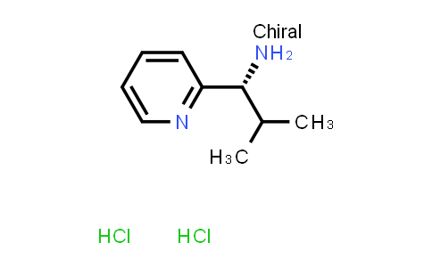 CAS No. 1965305-37-6, (R)-2-Methyl-1-(pyridin-2-yl)propan-1-amine dihydrochloride