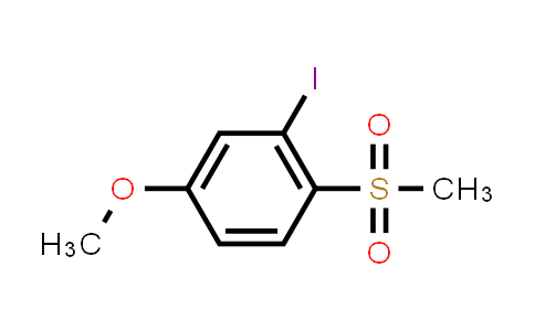1965309-05-0 | 2-Iodo-4-methoxy-1-(methylsulfonyl)benzene