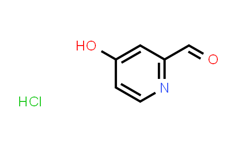 CAS No. 1965309-48-1, 4-Hydroxypicolinaldehyde hydrochloride
