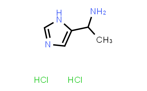CAS No. 1965309-70-9, 1-(1H-Imidazol-5-yl)ethan-1-amine dihydrochloride