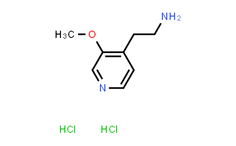 CAS No. 1965309-73-2, 2-(3-methoxypyridin-4-yl)ethanamine dihydrochloride