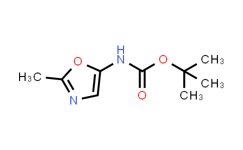 MC536941 | 1965310-19-3 | tert-Butyl (2-methyloxazol-5-yl)carbamate