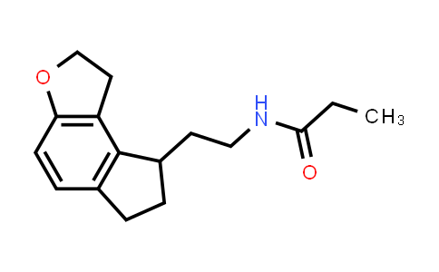 CAS No. 196597-17-8, N-(2-(2,6,7,8-tetrahydro-1H-indeno[5,4-b]furan-8-yl)ethyl)propionamide