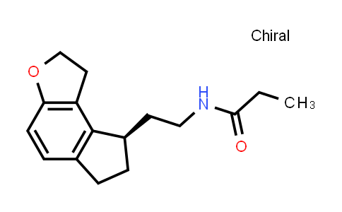 CAS No. 196597-27-0, Propanamide, N-[2-[(8R)-1,6,7,8-tetrahydro-2H-indeno[5,4-b]furan-8-yl]ethyl]-