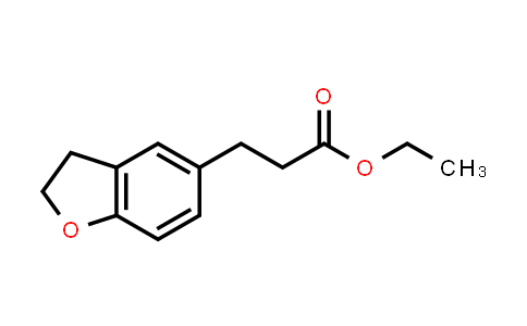 196597-66-7 | Ethyl 3-(2,3-dihydrobenzofuran-5-yl)propanoate