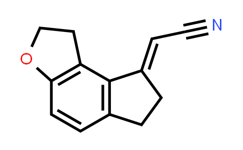 CAS No. 196597-79-2, (E)-2-(1,2,6,7-Tetrahydro-8H-indeno[5,4-b]furan-8-ylidene)acetonitrile