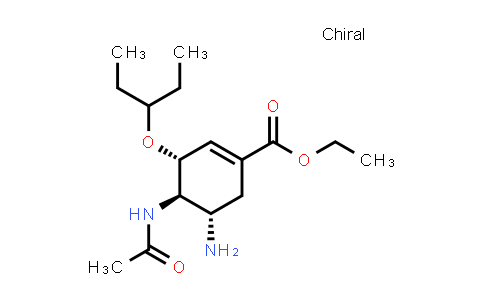 CAS No. 196618-13-0, Oseltamivir