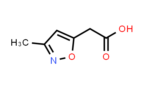 CAS No. 19668-85-0, 2-(3-Methylisoxazol-5-yl)acetic acid
