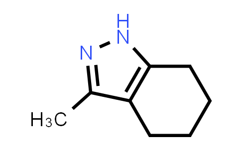 CAS No. 1967-99-3, 3-Methyl-4,5,6,7-tetrahydro-1H-indazole