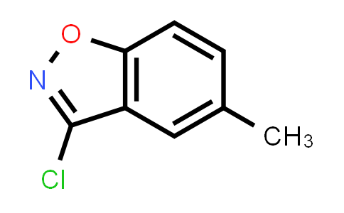 CAS No. 196708-35-7, 3-Chloro-5-methylbenzo[d]isoxazole