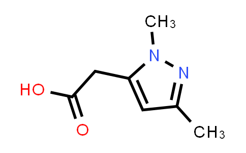 CAS No. 196717-12-1, 2-(1,3-Dimethyl-1H-pyrazol-5-yl)acetic acid