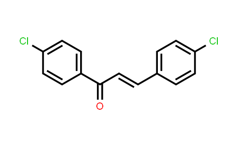 CAS No. 19672-59-4, 1,3-Bis(4-chlorophenyl)-2-propen-1-one