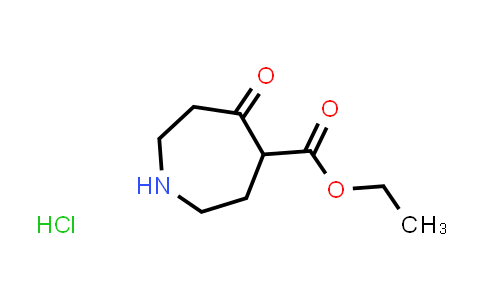 19673-14-4 | Ethyl 5-oxoazepane-4-carboxylate hydrochloride