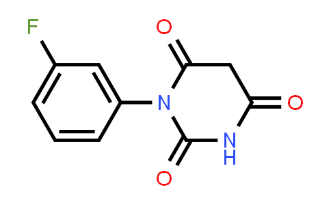 CAS No. 19677-79-3, 1-(3-Fluorophenyl)-2,4,6(1H,3H,5H)-pyrimidinetrione