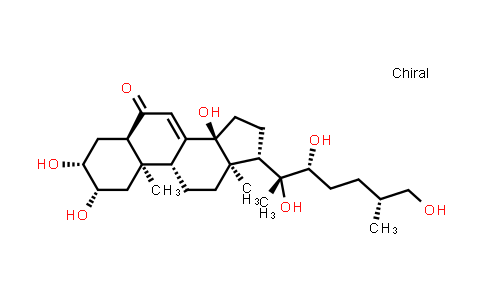 CAS No. 19682-38-3, 25R-Inokosterone