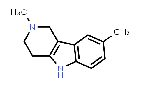 19686-05-6 | 2,8-Dimethyl-2,3,4,5-tetrahydro-1H-pyrido[4,3-b]indole