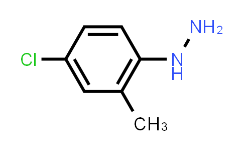 CAS No. 19690-59-6, (4-Chloro-2-methylphenyl)hydrazine