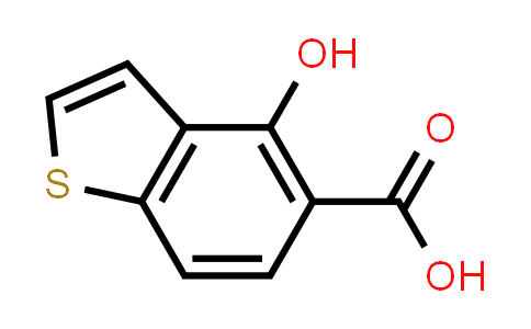 197014-73-6 | 4-Hydroxybenzo[b]thiophene-5-carboxylic acid