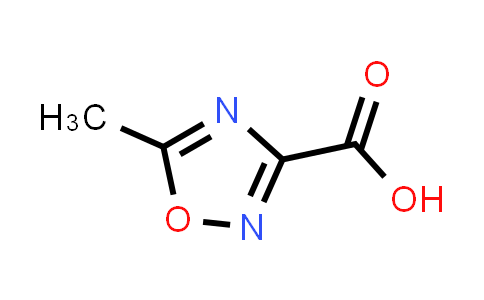 CAS No. 19703-92-5, 5-Methyl-1,2,4-oxadiazole-3-carboxylic acid