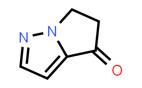 CAS No. 197094-18-1, 5,6-Dihydro-4H-pyrrolo[1,2-b]pyrazol-4-one