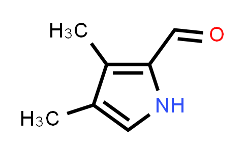 CAS No. 19713-89-4, 3,4-Dimethyl-1H-pyrrole-2-carbaldehyde
