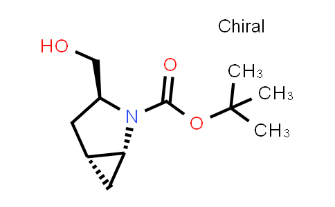 197142-33-9 | tert-Butyl (1R,3S,5R)-3-(hydroxymethyl)-2-azabicyclo[3.1.0]hexane-2-carboxylate