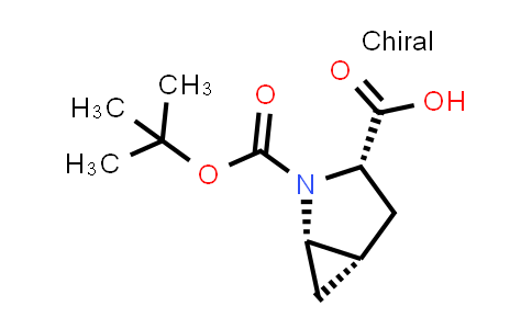 CAS No. 197142-36-2, (1S,3S,5S)-2-(tert-Butoxycarbonyl)-2-azabicyclo[3.1.0]hexane-3-carboxylic acid