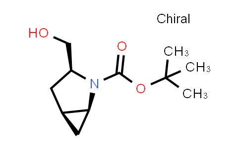 197142-50-0 | tert-Butyl (1S,3S,5S)-3-(hydroxymethyl)-2-azabicyclo[3.1.0]hexane-2-carboxylate