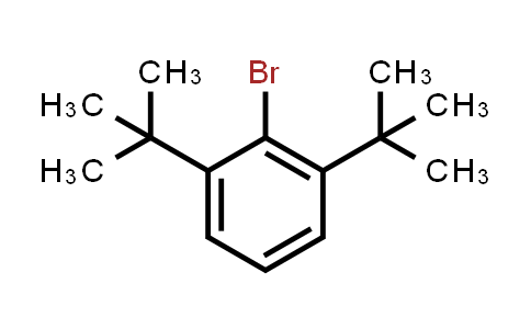 CAS No. 19715-32-3, Benzene, 2-bromo-1,3-di-tert-butyl-