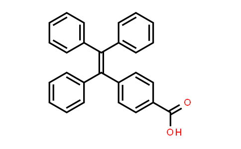 CAS No. 197153-87-0, 4-(1,2,2-Triphenylvinyl)benzoic acid
