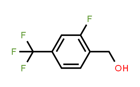 CAS No. 197239-49-9, (2-Fluoro-4-(trifluoromethyl)phenyl)methanol