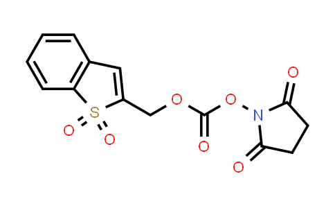 197244-91-0 | (1,1-Dioxidobenzo[b]thiophen-2-yl)methyl (2,5-dioxopyrrolidin-1-yl) carbonate