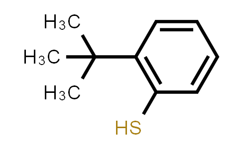 CAS No. 19728-41-7, 2-(tert-Butyl)benzenethiol