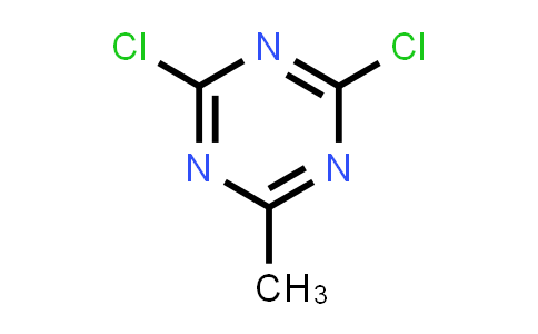 CAS No. 1973-04-2, 2,4-Dichloro-6-methyl-1,3,5-triazine