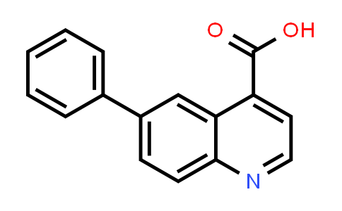 DY537040 | 1973181-45-1 | 6-Phenylquinoline-4-carboxylic acid